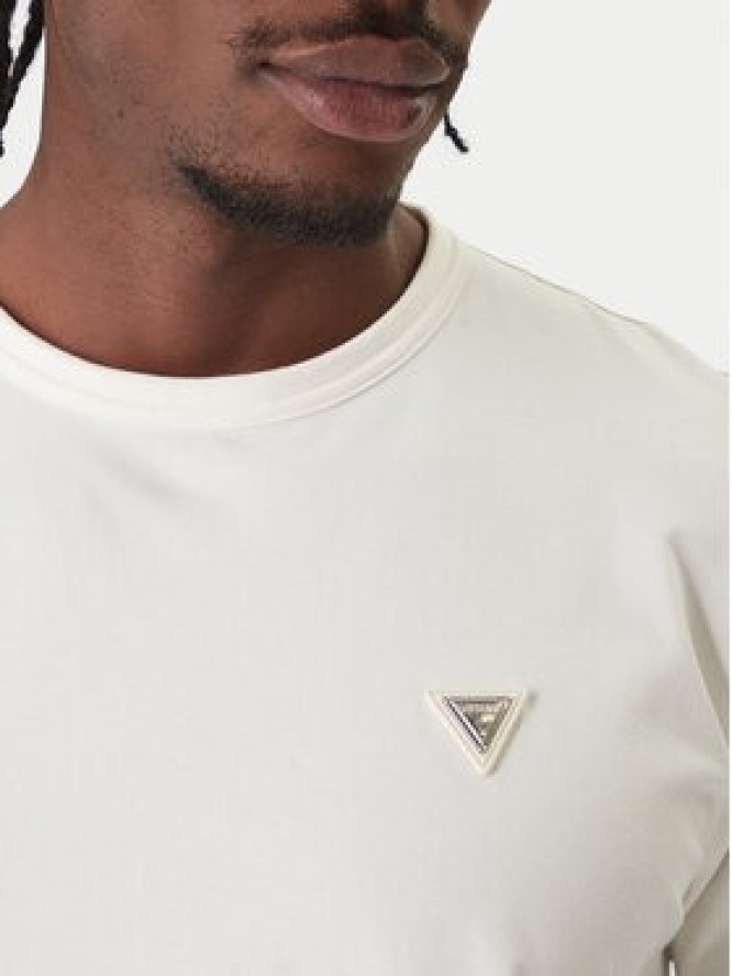 Guess T-Shirt Z6RI07 J1314 Écru Regular Fit