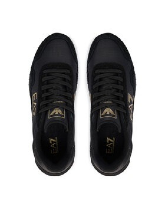 EA7 Emporio Armani Sneakersy 7X000380 AF19175 MZ177 Szary