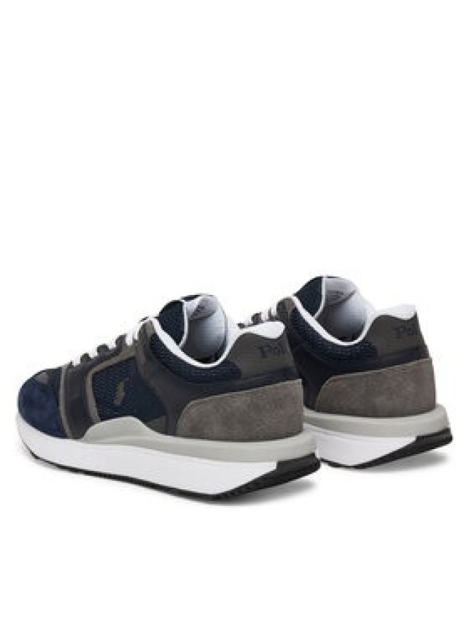 Polo Ralph Lauren Sneakersy 809P07286002 Granatowy