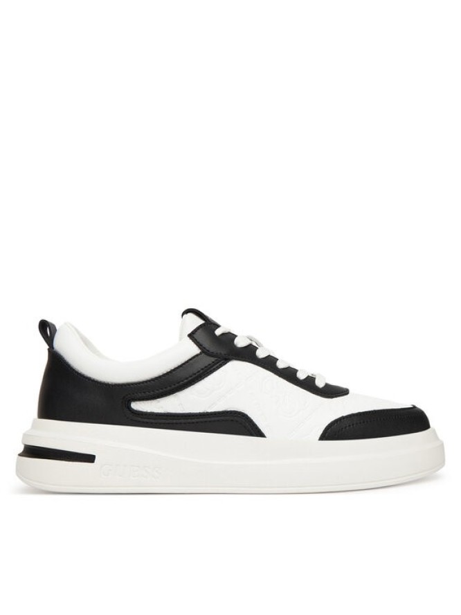 Guess Sneakersy FMFONA ELL12 Czarny