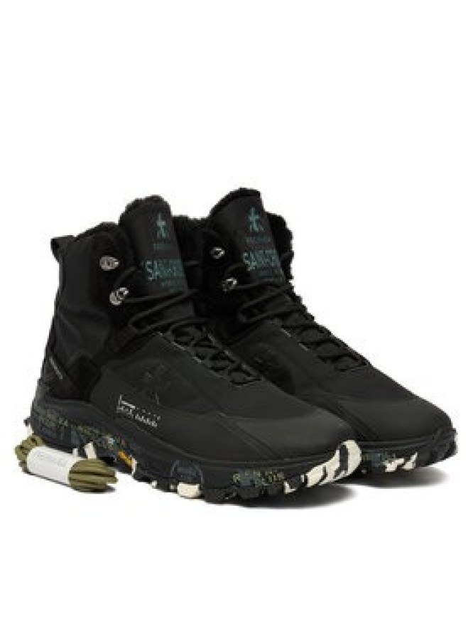 Premiata Trzewiki Saintcro 394M Czarny