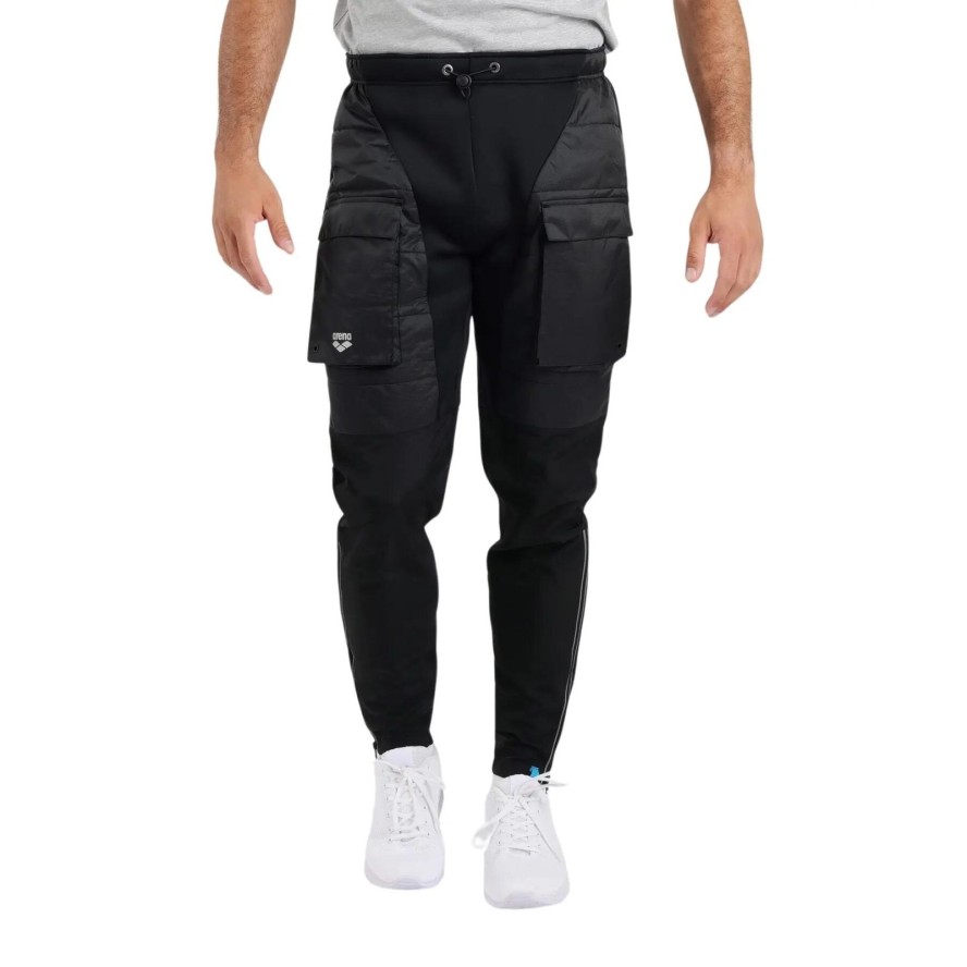 Spodnie cargo Arena Team Half-Quilted