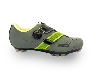Buty AERTIS, zieleń/żółć