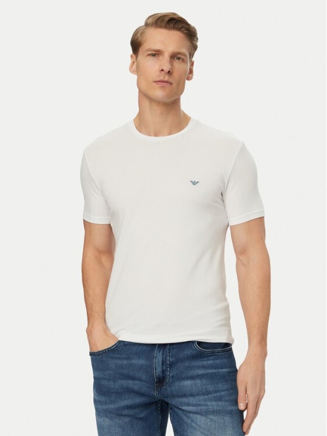 Emporio Armani Underwear T-Shirt EM000379 AF18895 U0002 Biały Regular Fit