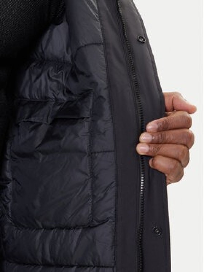 Jack Wolfskin Kurtka zimowa Cold Camp A65022 Czarny Regular Fit