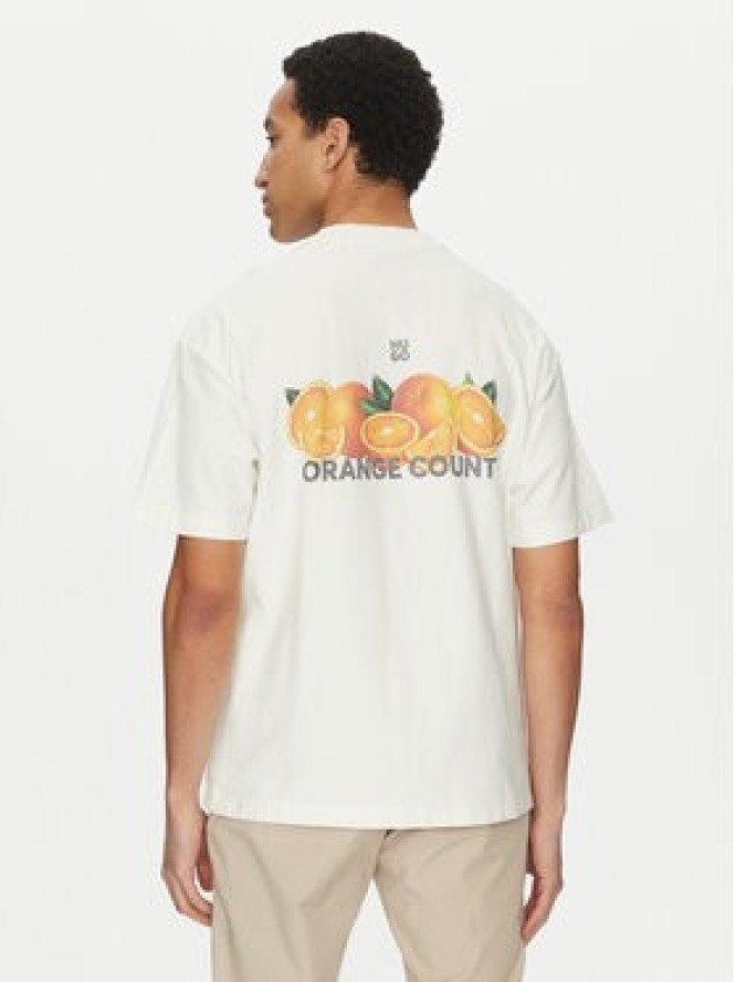 HUGO T-Shirt Dartiee 50537576 Écru Oversize