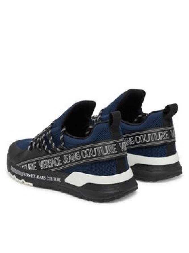 Versace Jeans Couture Sneakersy 78YA3SA3 Granatowy
