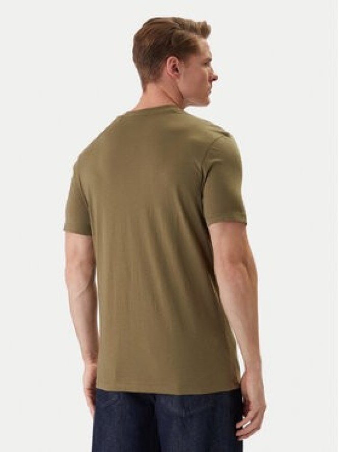 HUGO T-Shirt Dulivio 50467556 Khaki Regular Fit