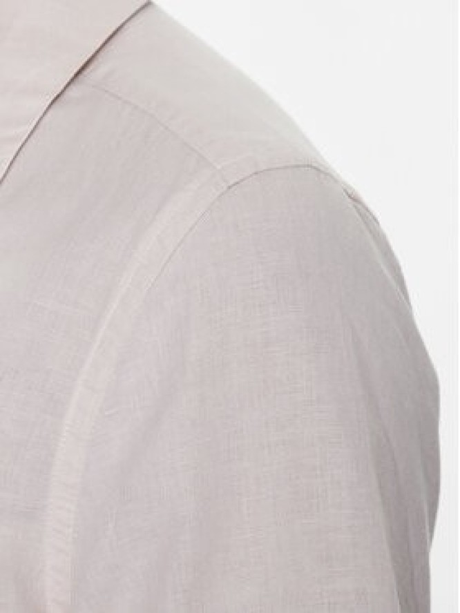 Calvin Klein Koszula K10K109521 Beżowy Regular Fit