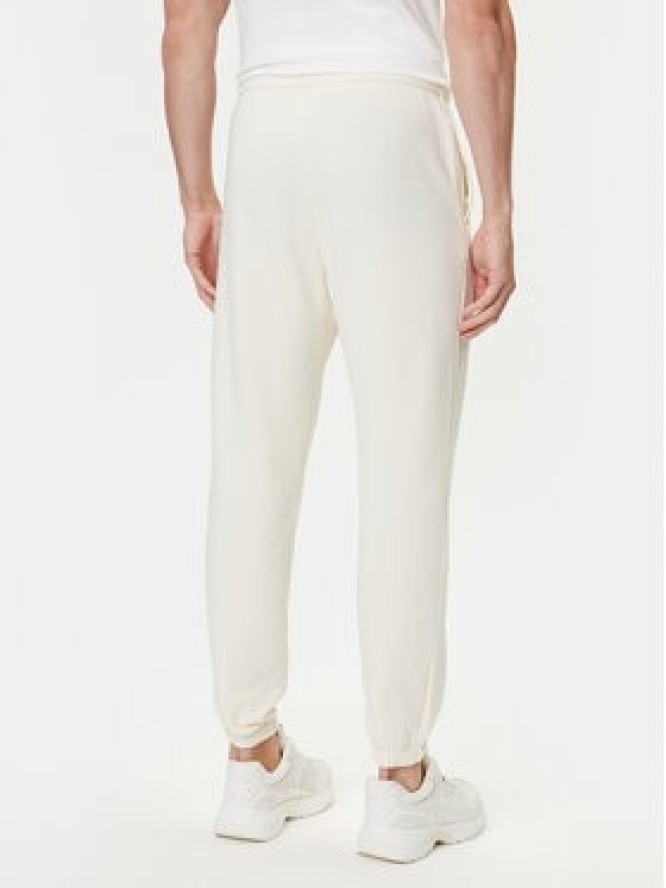 Jack & Jones Spodnie dresowe Kane Billy 12283257 Écru Relaxed Fit