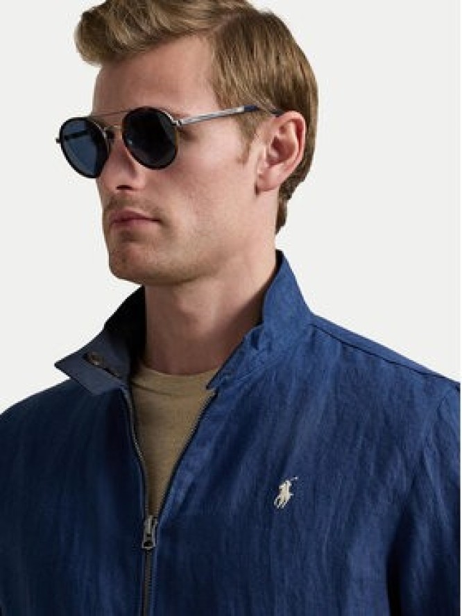 Polo Ralph Lauren Kurtka przejściowa 710962187002 Granatowy Regular Fit