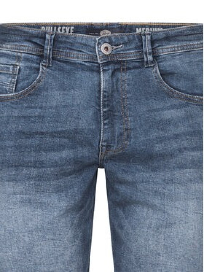 Petrol Industries Szorty jeansowe M-1050-SHO002 Niebieski Regular Fit