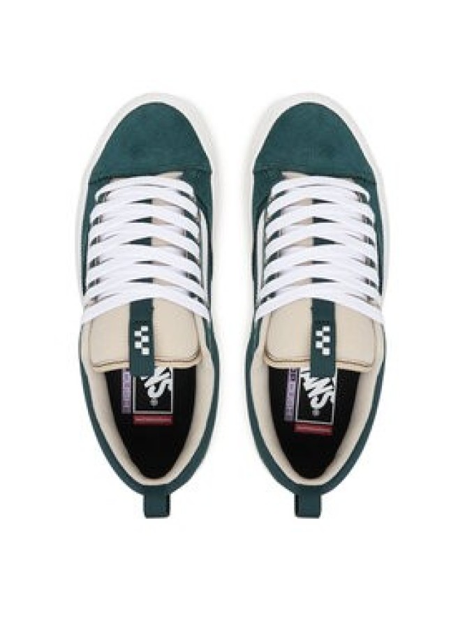 Vans Tenisówki Skate Old Skool 36 + VN000D5REKD1 Zielony