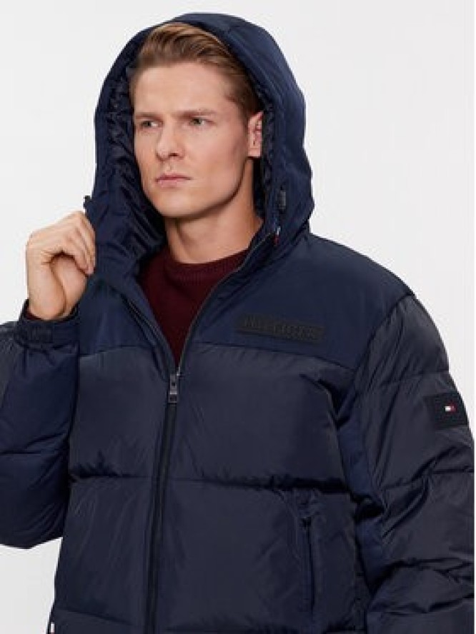 Tommy Hilfiger Kurtka zimowa New York MW0MW32771 Granatowy Regular Fit