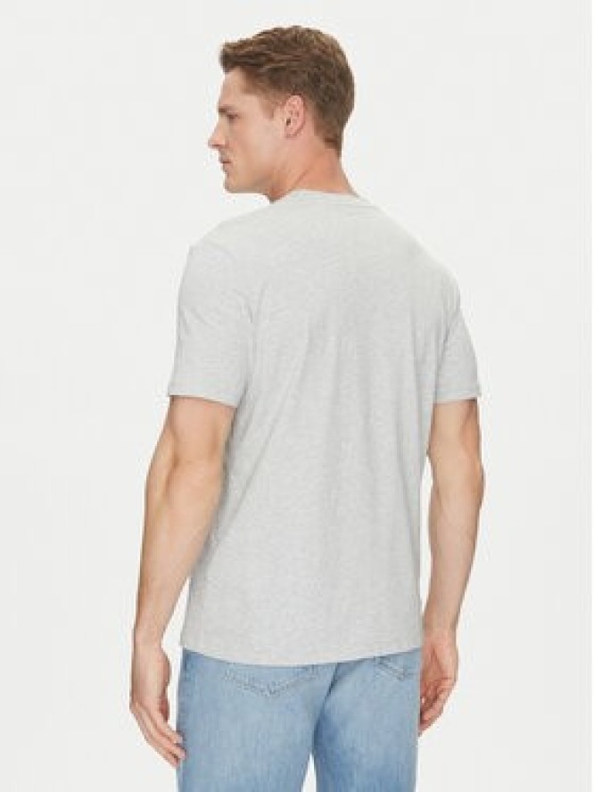Guess T-Shirt U4BM03 KCAM1 Szary Regular Fit