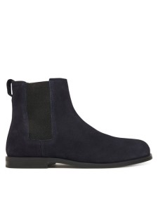 Calvin Klein Sztyblety Ess Rubber Chelsea Su HM0HM02055 Czarny