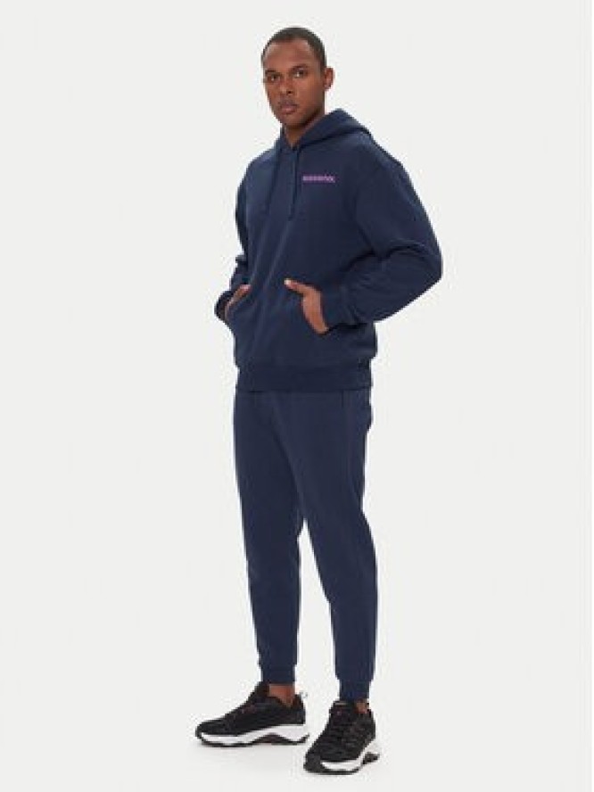 Rossignol Bluza Waterfall RLOMS02 Granatowy Regular Fit