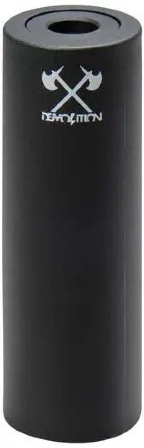 BMX Pegi Demolition Bi-Polar V2 Peg BMX - 4.5" - Czarny