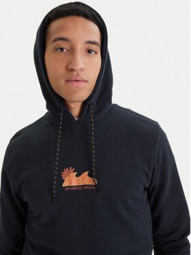 Billabong Bluza Compass EBYSF00182 Czarny Regular Fit