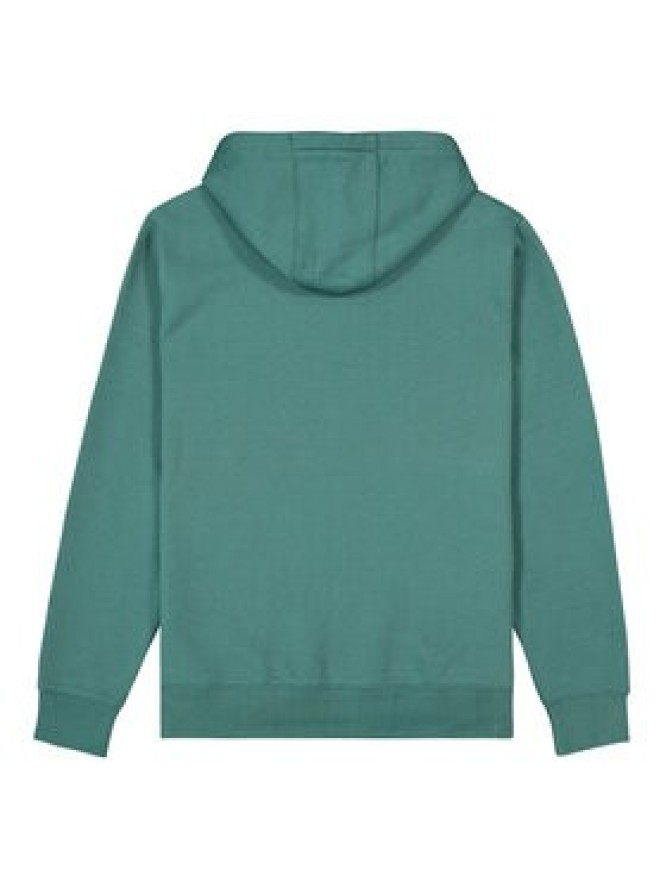 Quiksilver Bluza EQYFT05136 Zielony Regular Fit