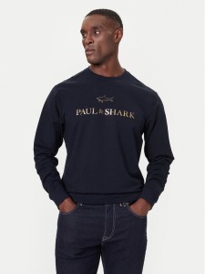 Paul&Shark Bluza 15311822 Granatowy Regular Fit