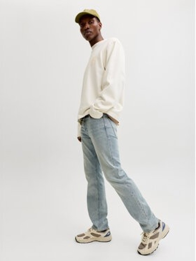 Jack & Jones Jeansy Chris 12294331 Niebieski Relaxed Fit