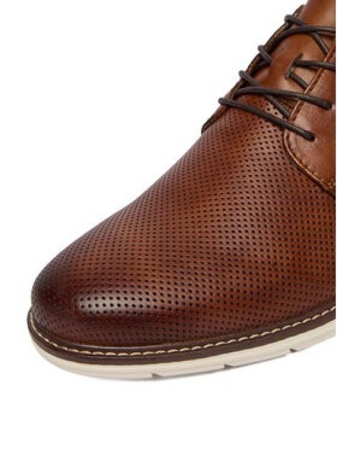 Rieker Półbuty 14412-24 Brązowy