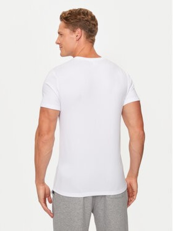 Ysabel Mora T-Shirt 70100 Biały Slim Fit