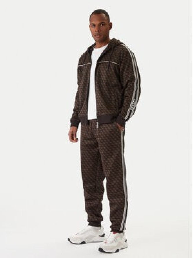 Guess Spodnie dresowe Z5BB19 K2042 Czarny Regular Fit