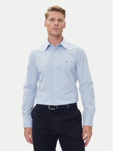 Tommy Hilfiger Koszula MW0MW39438 Błękitny Regular Fit