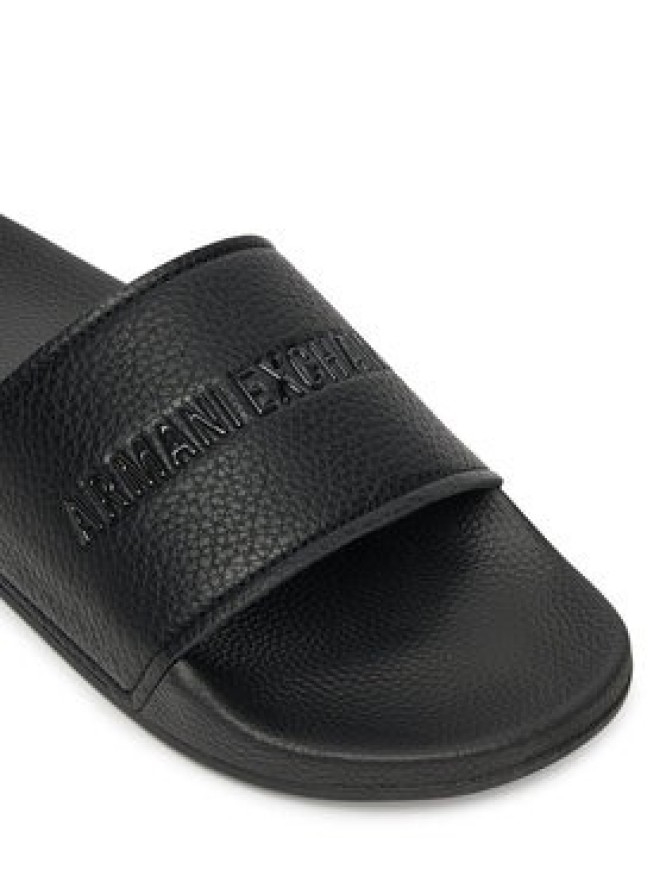 Armani Exchange Klapki XUP017 XV795 00002 Czarny