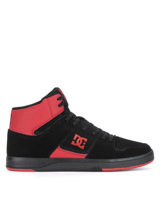 DC Shoes Sneakersy CURE HI TOP ADYS400072-XKKR Czarny