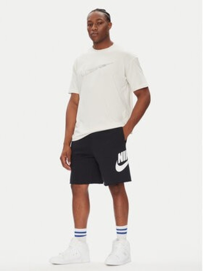 Nike Szorty sportowe French Terry Alumni FQ4950 Czarny Standard Fit