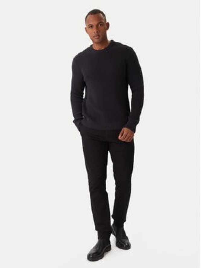 JOOP! Jeans Sweter Harono 30047662 Granatowy Modern Fit