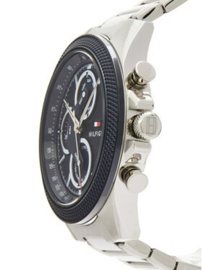 Tommy Hilfiger Zegarek Clark 1792080 Srebrny