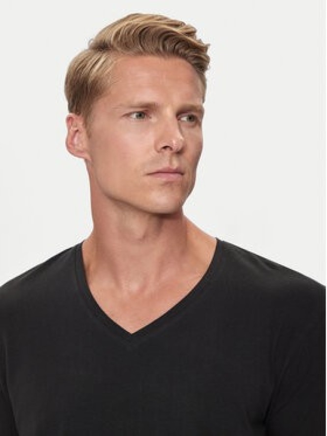 Pierre Cardin Komplet t-shirtów 29991.000.9000 Czarny Modern Fit