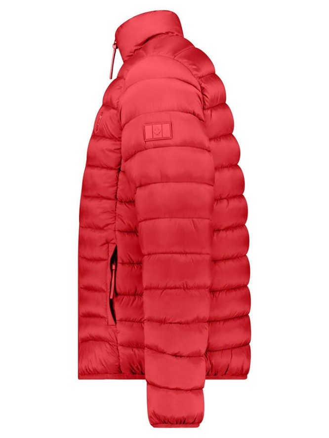 ANAPURNA Kurtka pikowana "Amitalana" w kolorze czerwonym rozmiar: S