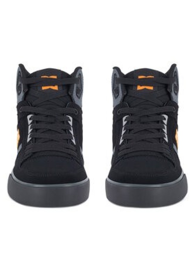 DC Shoes Sneakersy PURE HIGH-TOP WC ADYS400043-XKNS Czarny