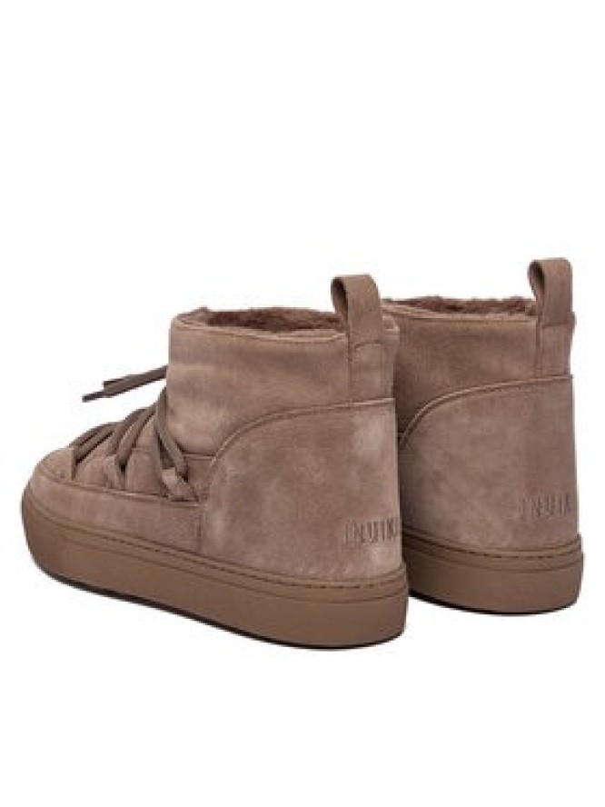 Inuikii Śniegowce Classic Low 2001.001.0021 Brązowy