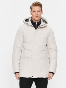 Jack & Jones Kurtka zimowa 12235845 Écru Regular Fit