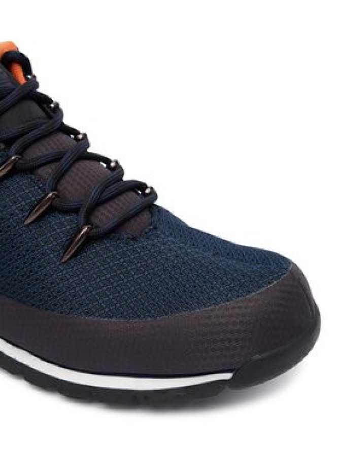 Timberland Trzewiki Euro Sprint Fabric Wp TB1A1QKA0191 Granatowy