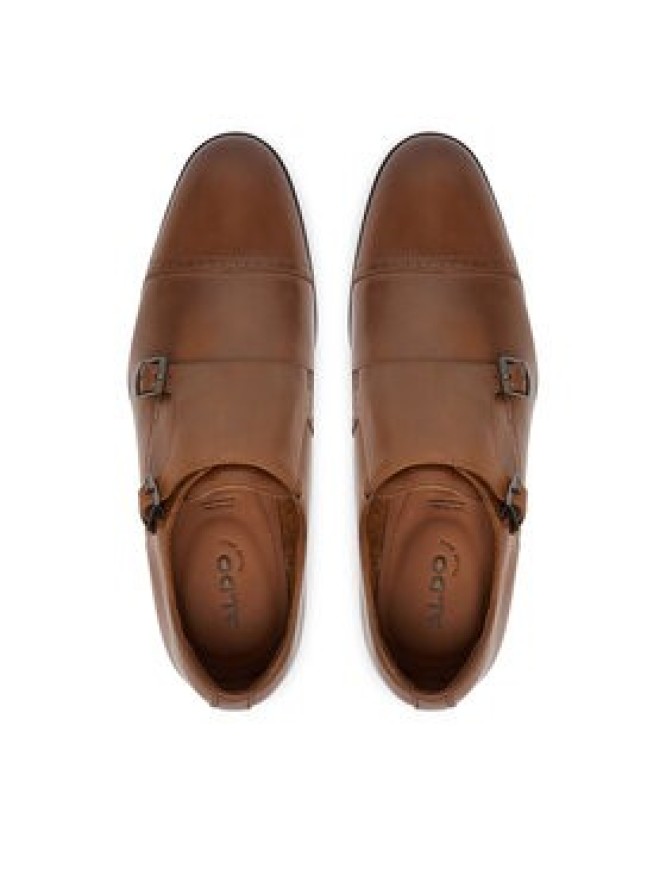 Aldo Półbuty Zelasien 13963683 Brązowy