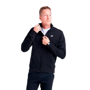 Męska bluza Leone ze stójką i zamkiem Basic