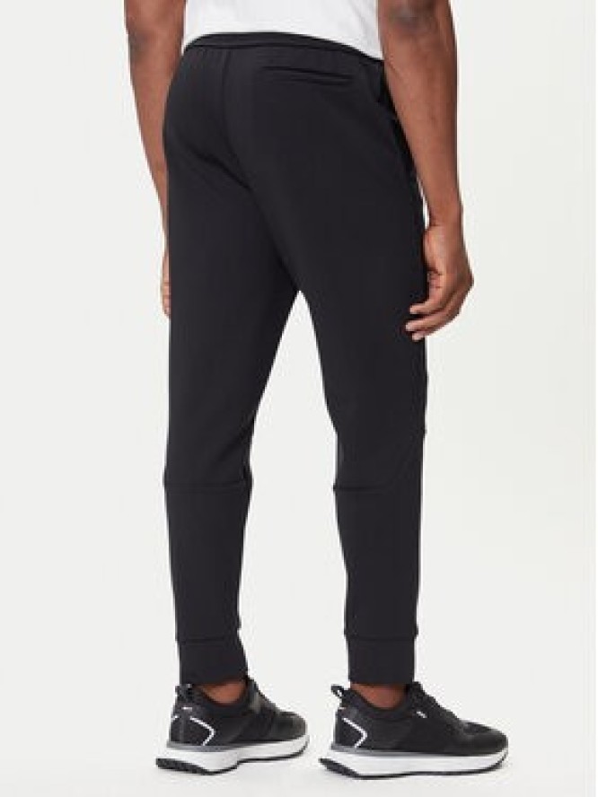 BOSS Spodnie dresowe Zone 50543070 Czarny Regular Fit