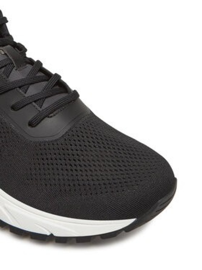 Calvin Klein Jeans Sneakersy Hike Runner Tech Knit YM0YM01284 Czarny