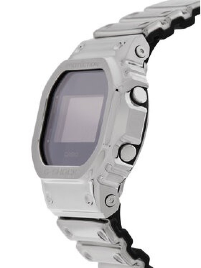 G-Shock Zegarek GM-5600YM-8ER Srebrny