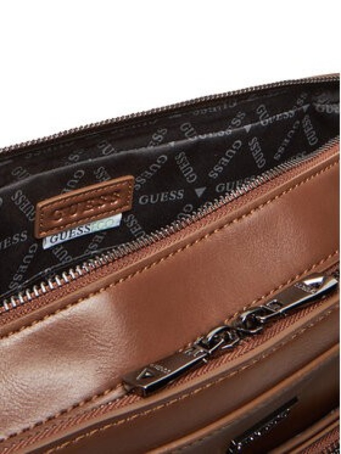 Guess Torba na laptopa HMBOCA P5338 Brązowy