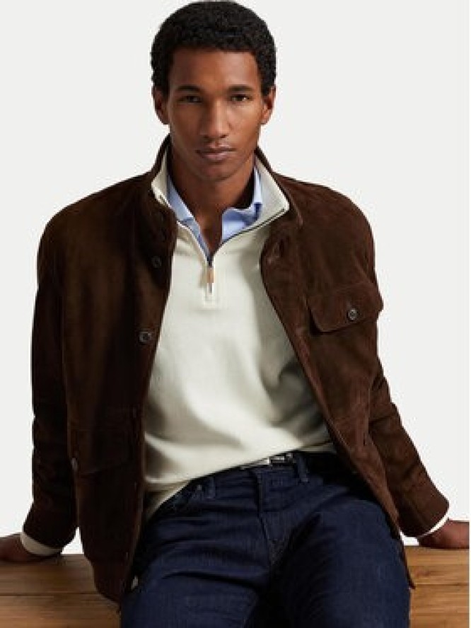 Polo Ralph Lauren Sweter 710P07411004 Écru Regular Fit