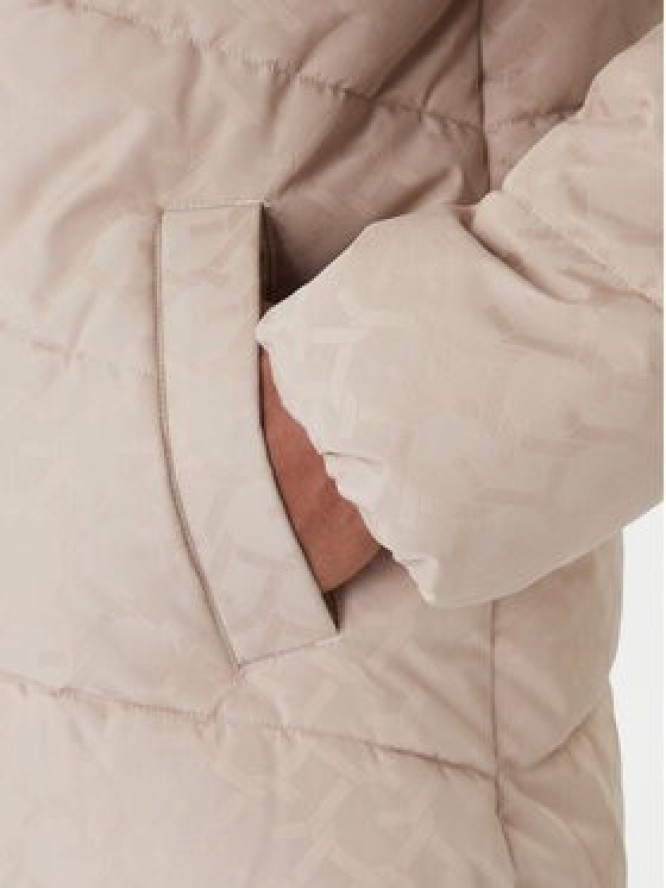 Guess Kurtka zimowa M5BL2M W2232 Beżowy Regular Fit