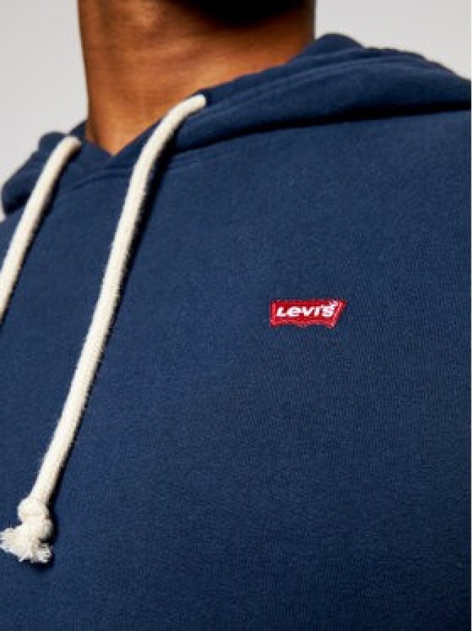 Levi's® Bluza Original 34581-0009 Granatowy Regular Fit